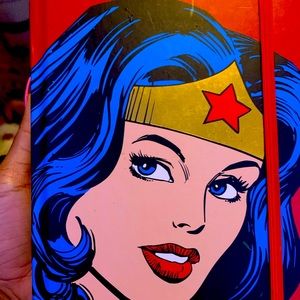 A brand new wonder women diary notebook